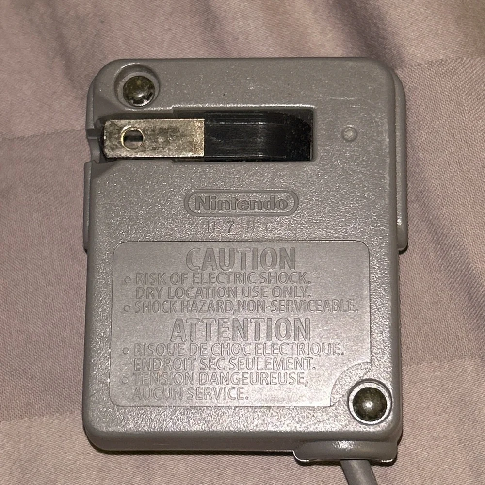 Nintendo GameBoy Advance AC Adapter